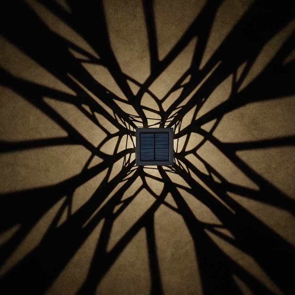 Saltwood Solar Shadow Light view 2