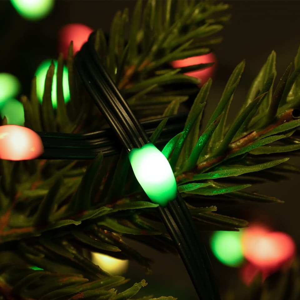 Snowdrop Solar USB Lights (Set Of 50 LEDs) view 2