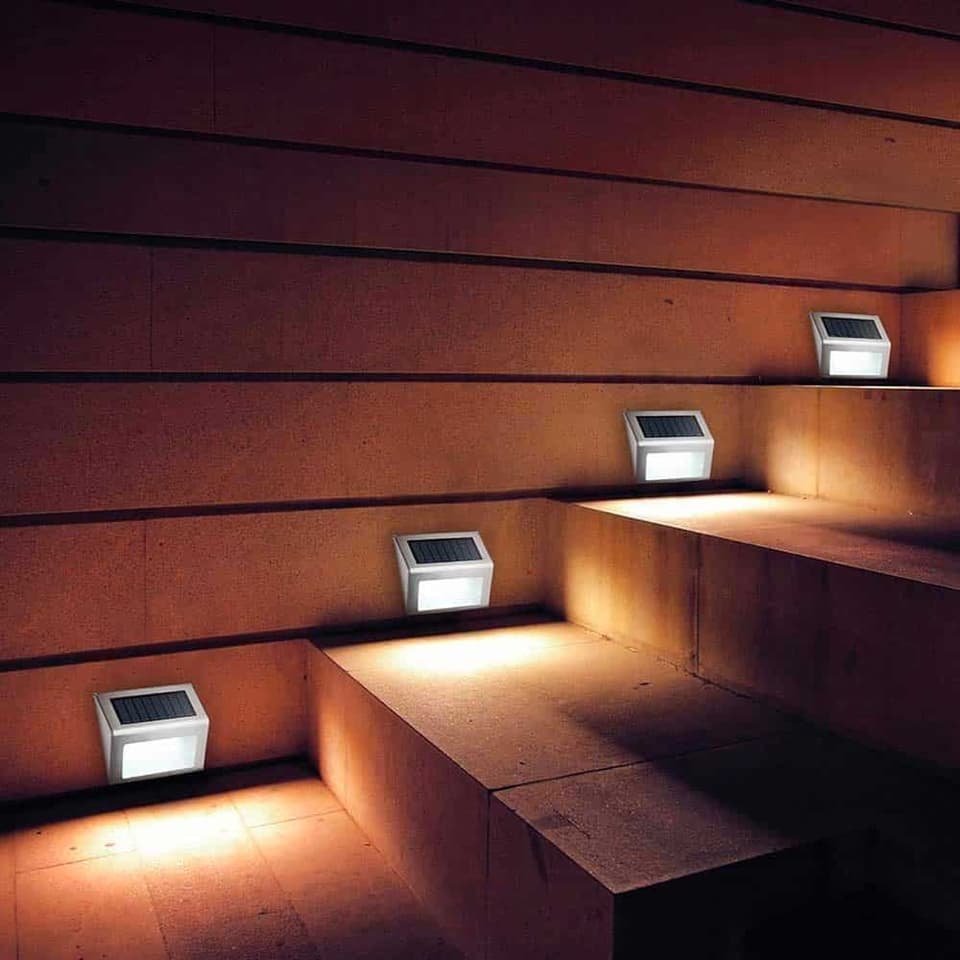Sherpa Solar Step Lights (Set Of 4) view 2