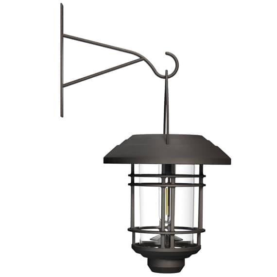 Hadleigh Hanging Solar Wall Light view 2