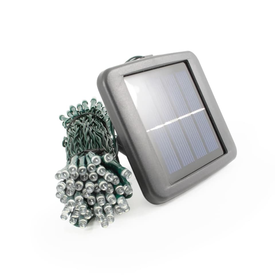 Elan Solar Fairy Lights - White 100 LEDs view 2