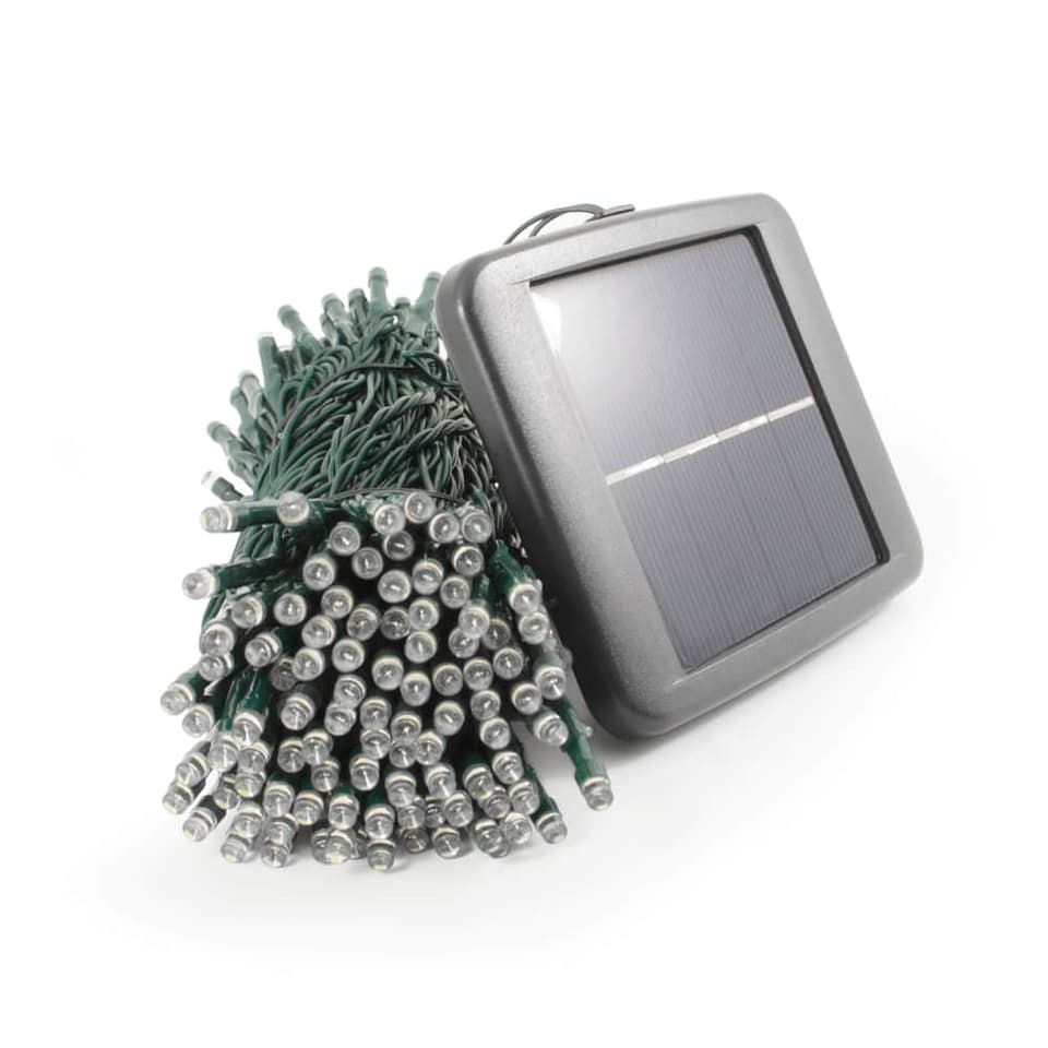 Elan Solar Fairy Lights - White 200 LEDs view 2