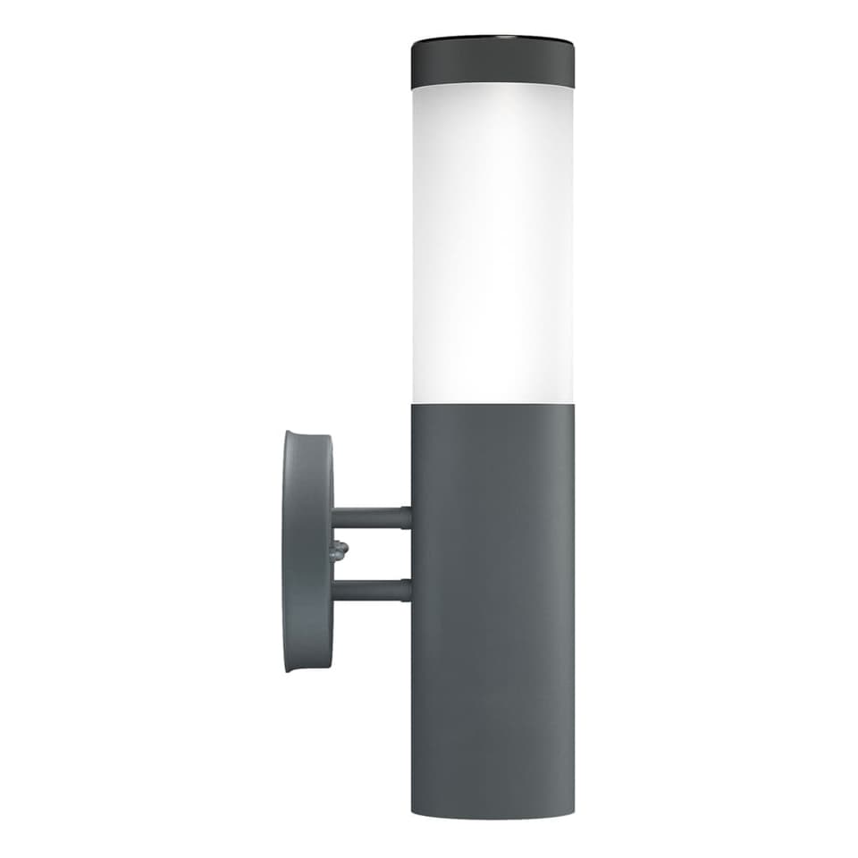 Canterbury USB Solar Wall Light - Anthracite Edition view 2