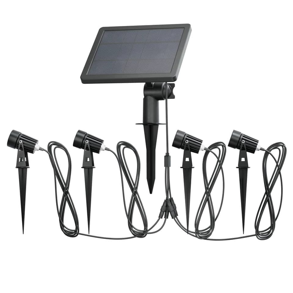 Atlas Solar Spotlights (Set Of 4) view 5