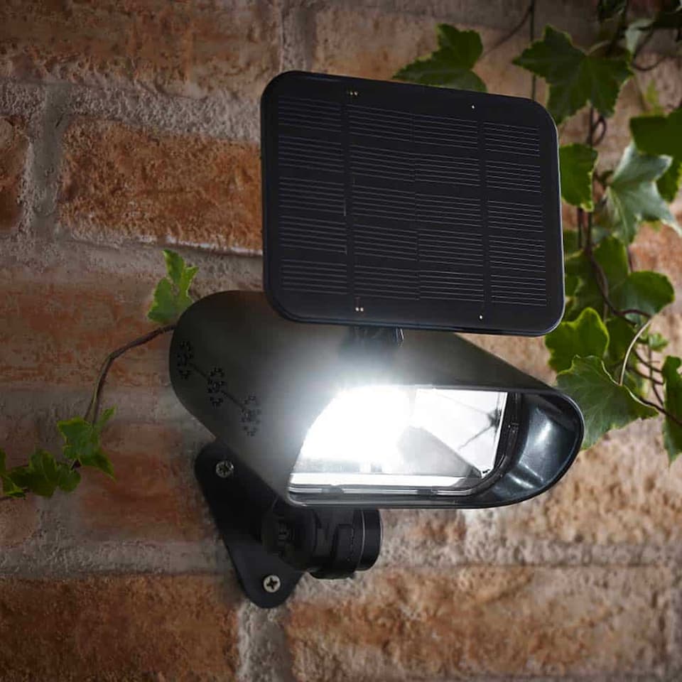 Thea Solar Garden Spotlight view 5