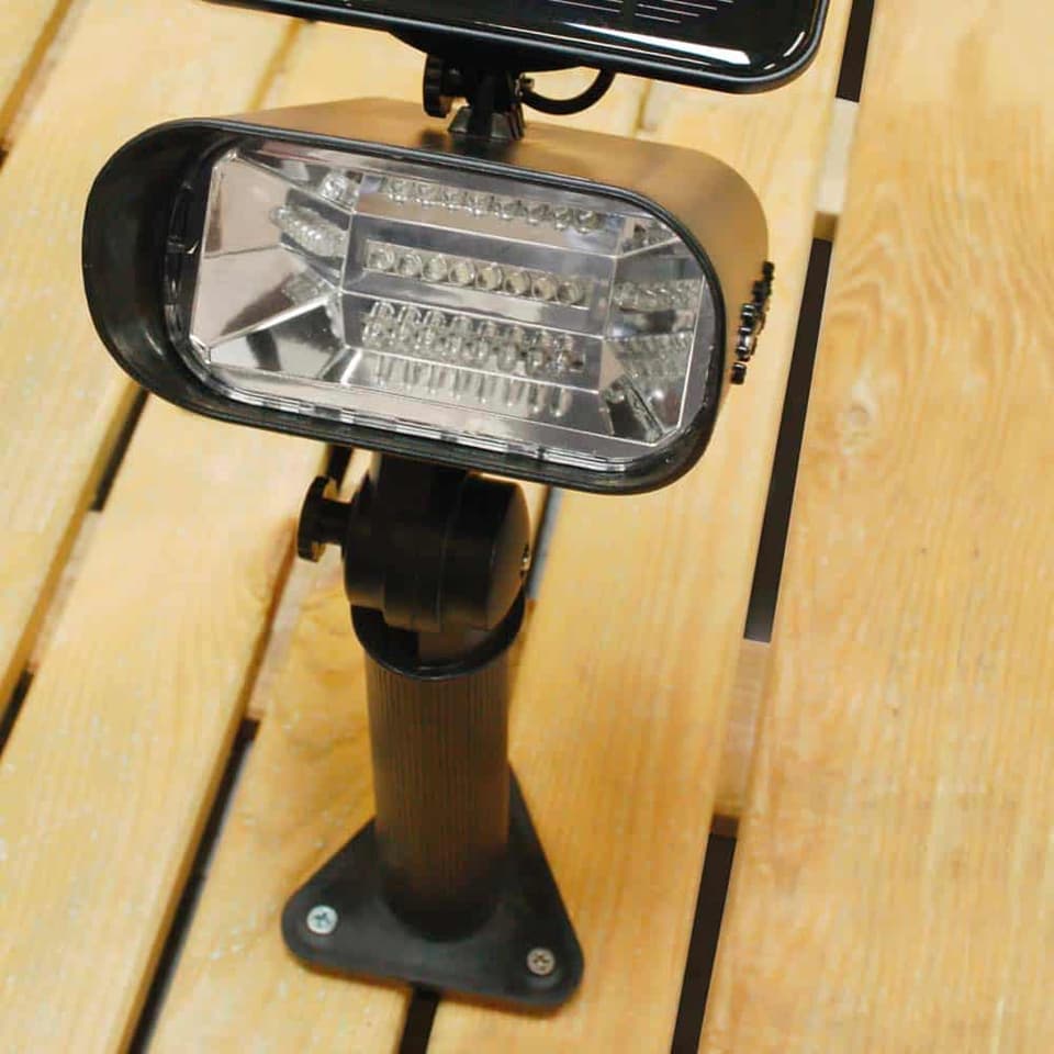 Thea Solar Garden Spotlight view 6