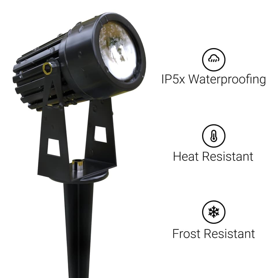 Atlas Solar Spotlights (Set Of 2) view 4
