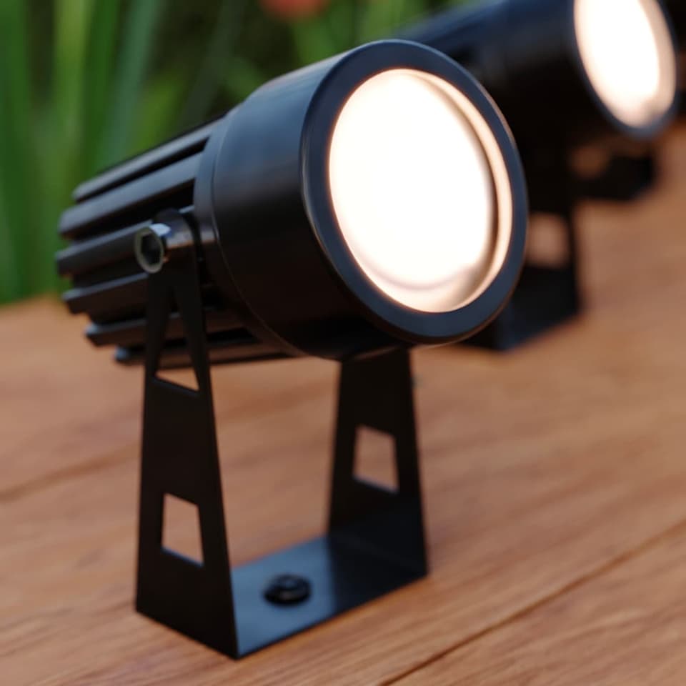 Atlas Solar Spotlights (Set Of 2) view 6