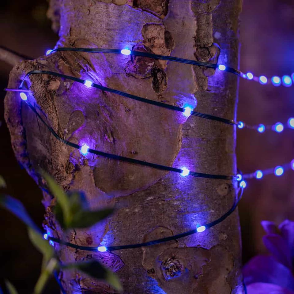 Snowdrop Solar USB Lights (Set Of 50 LEDs) view 4