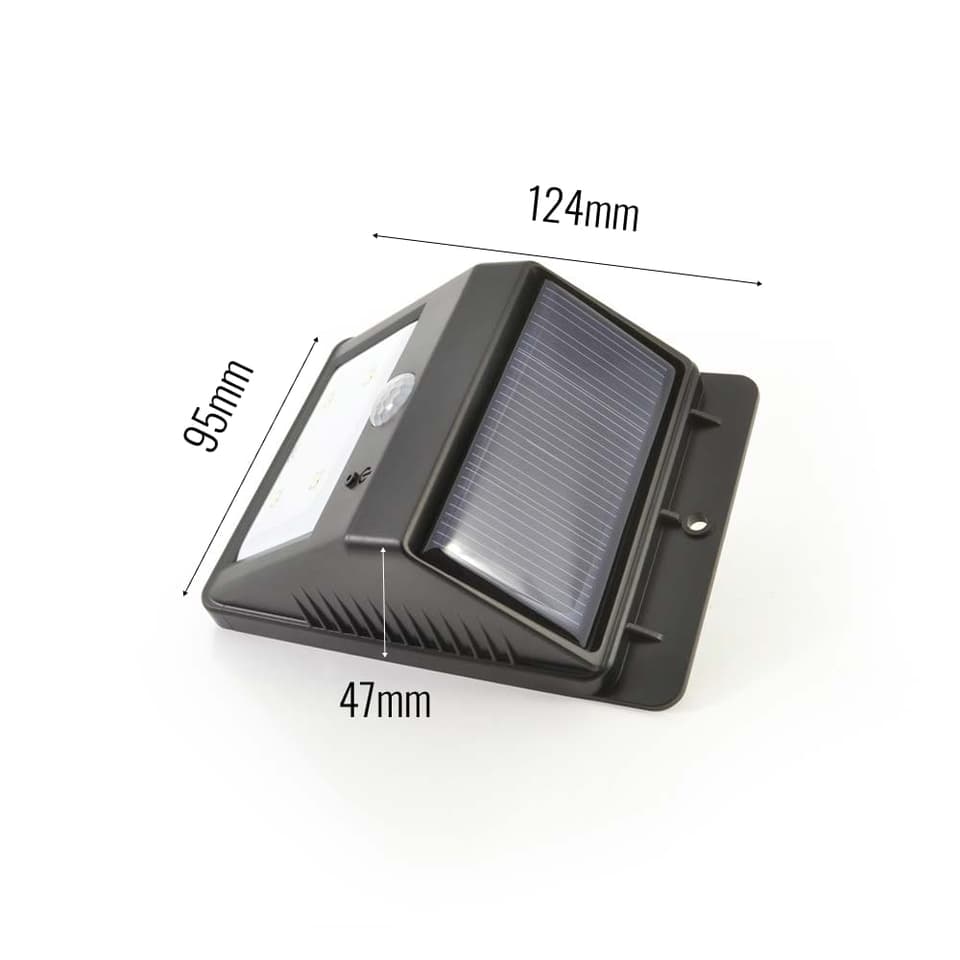ECO Wedge XT Solar Motion Welcome Light view 5
