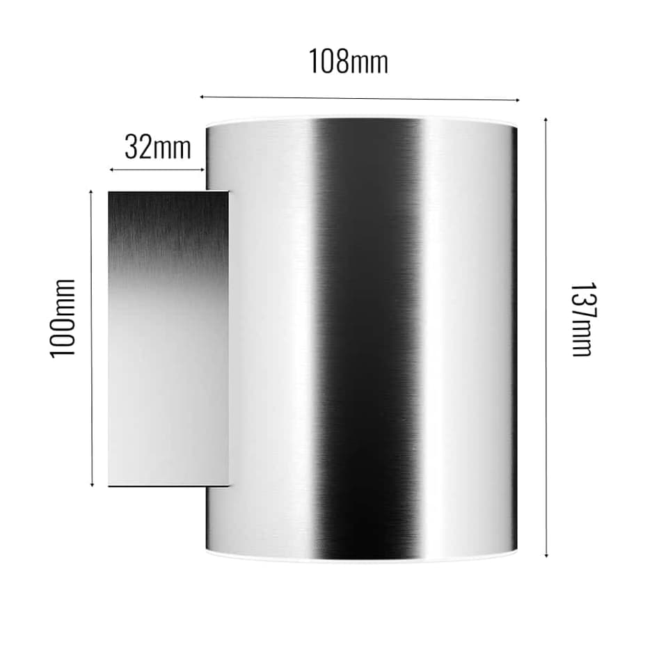 Chiswick Up & Down Solar Wall Light view 3