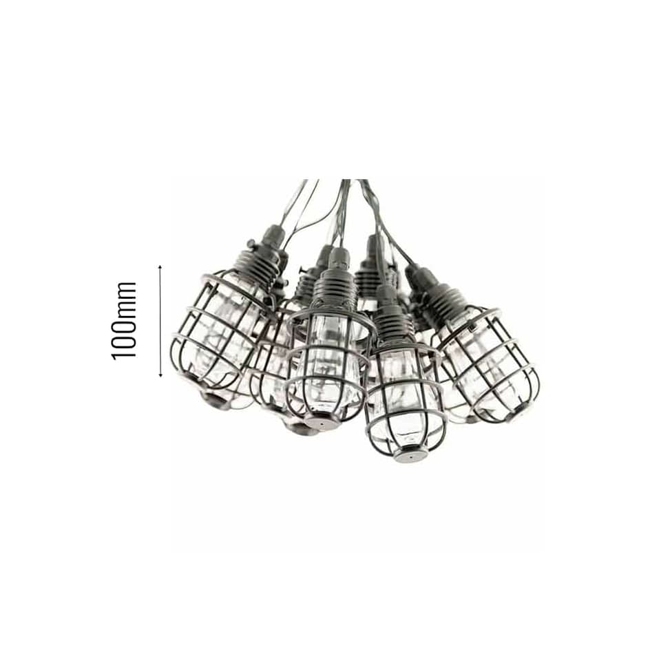 Elan Festoon Cage Solar Lights (Set of 10) view 4