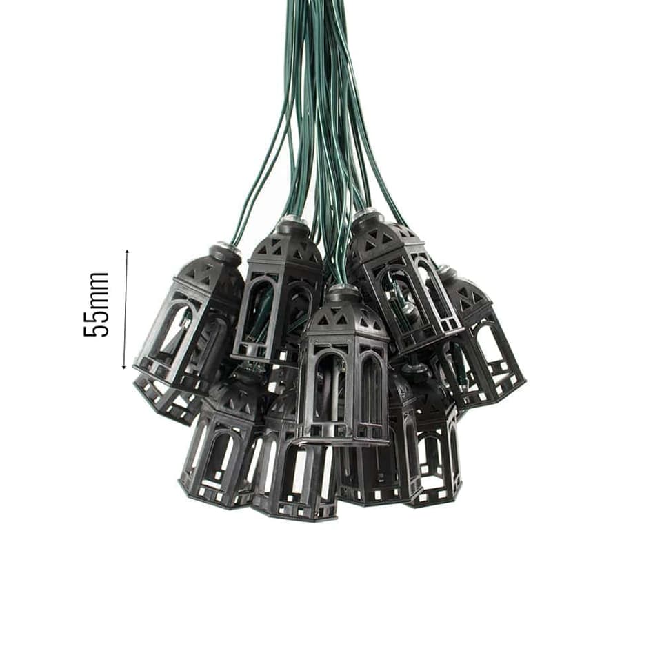 Elan Solar Moroccan Lanterns - 20 LEDs view 3