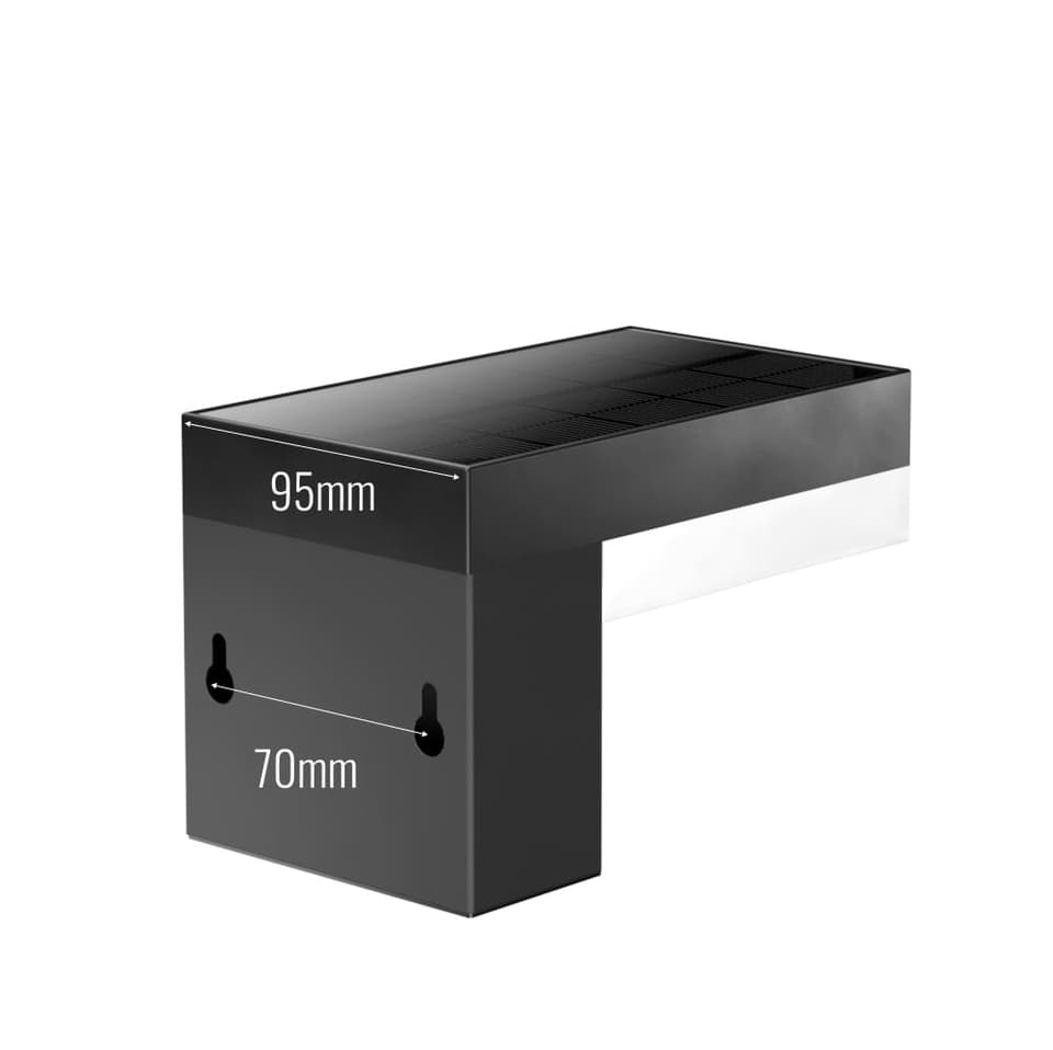 Warwick Solar Wall Light view 5