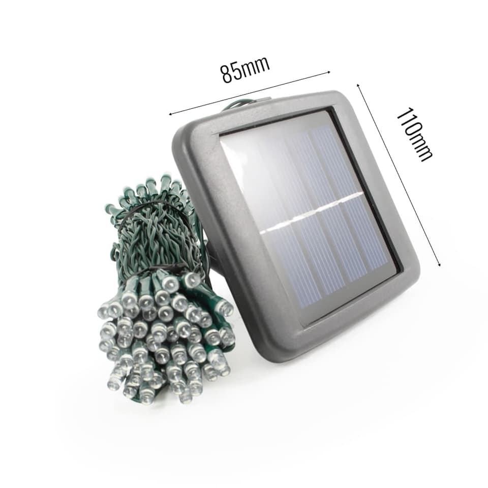 Elan Solar Fairy Lights - White 100 LEDs view 3