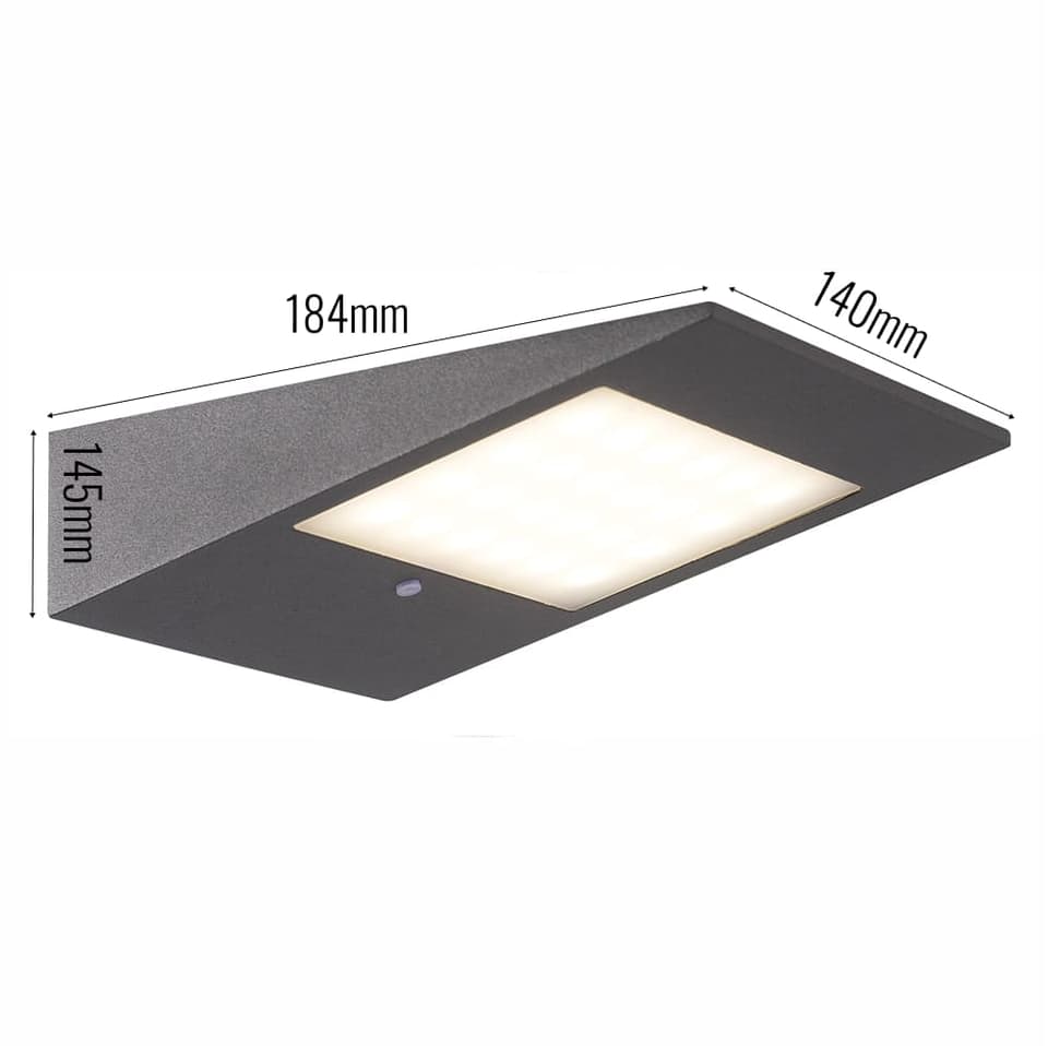 Anthralight Solar Security Light view 3