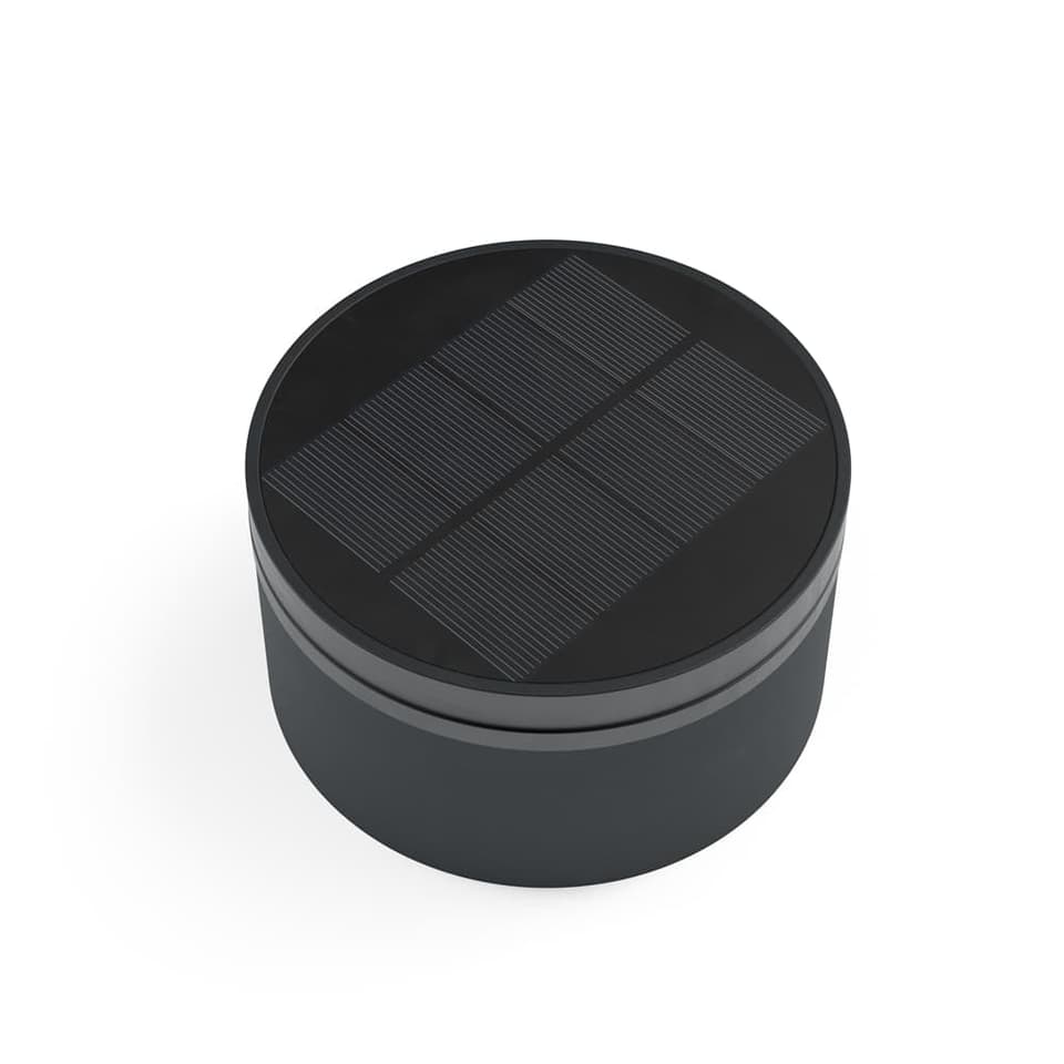 London USB Solar Post Light - Anthracite Edition view 3