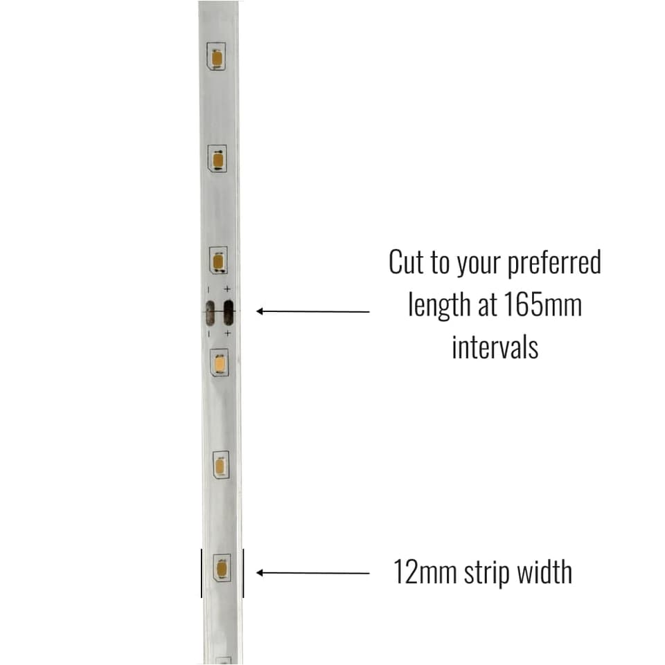Edge 10M Solar Strip Light - Warm White 480 LEDS view 2