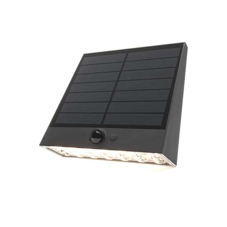 Grafton Solar Motion Down Wall Light view 3