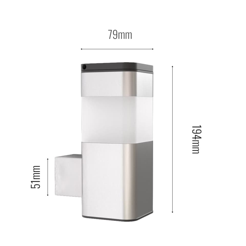 Kodiak Mini Solar Wall Light view 6