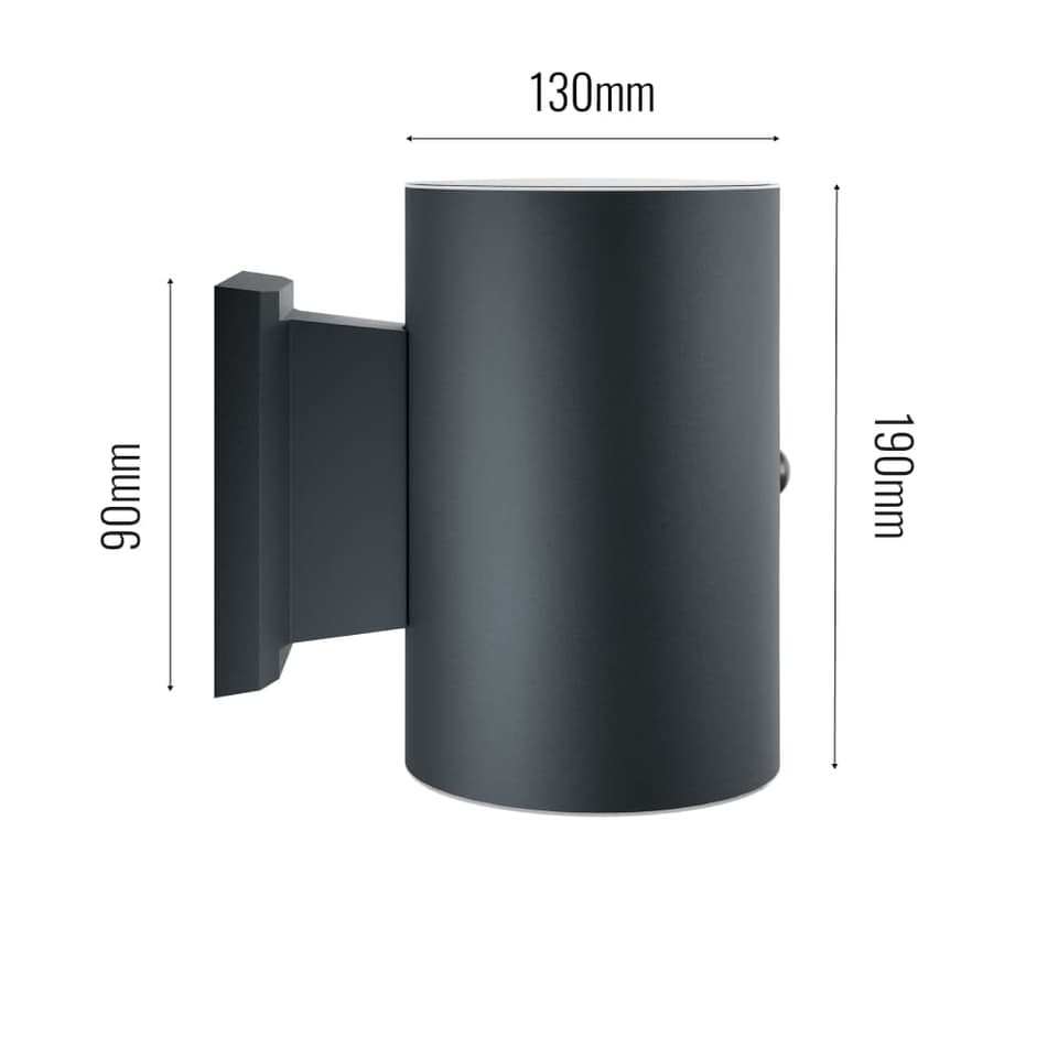 Grantham XL USB Up & Down Solar Motion Light view 6