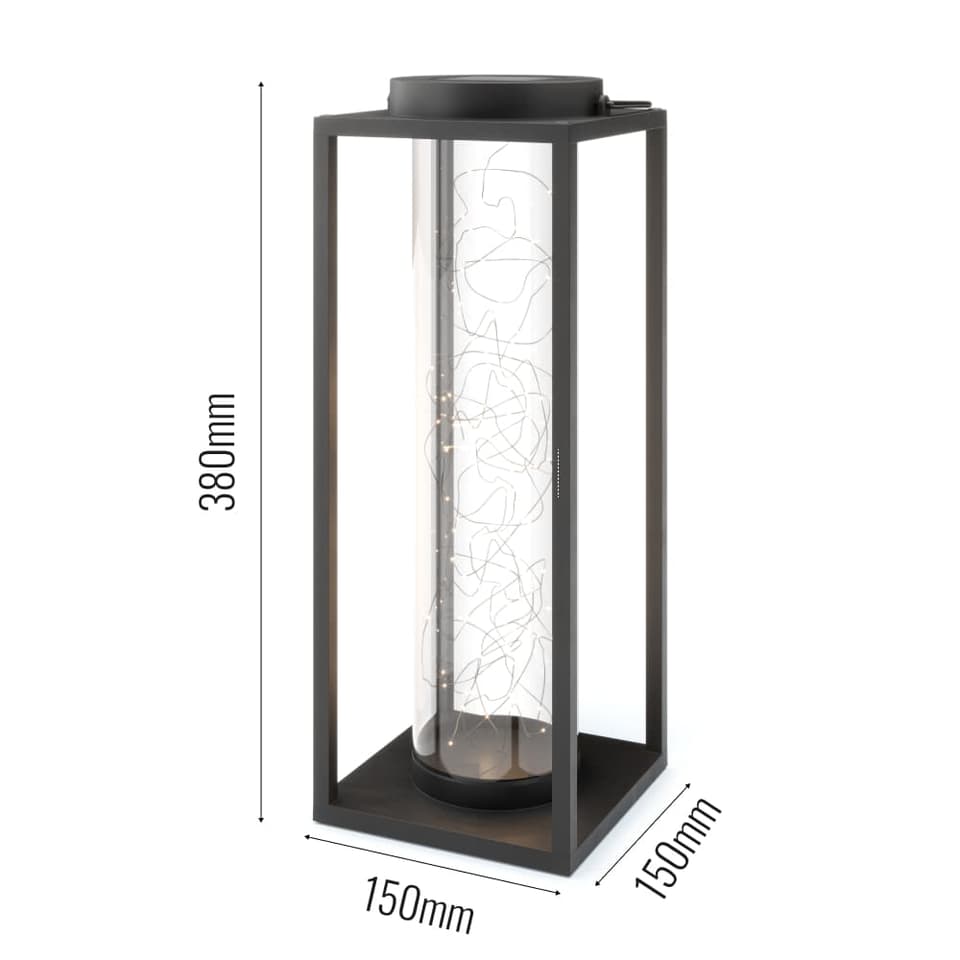 Manhattan Solar Lantern view 2