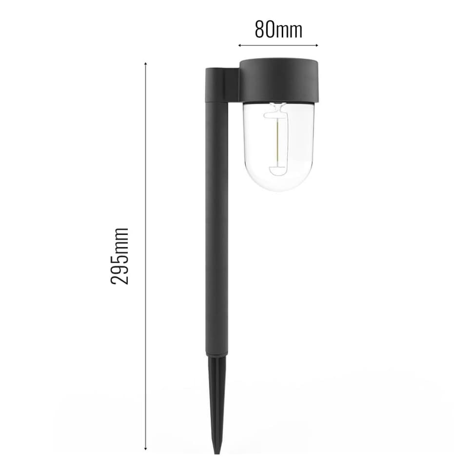 The Hamptons Solar Garden Lights (Set Of 2) view 3