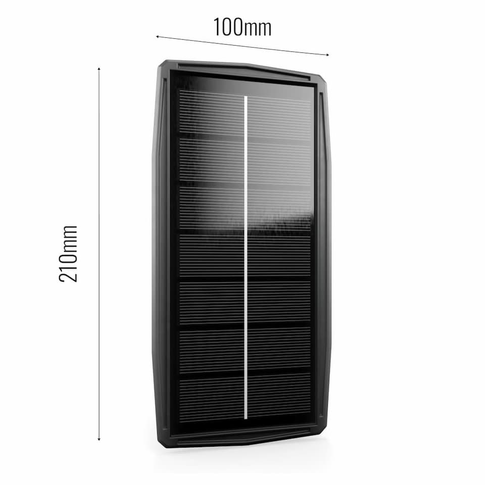 TrioLight Up & Down Solar Wall Lamp view 2