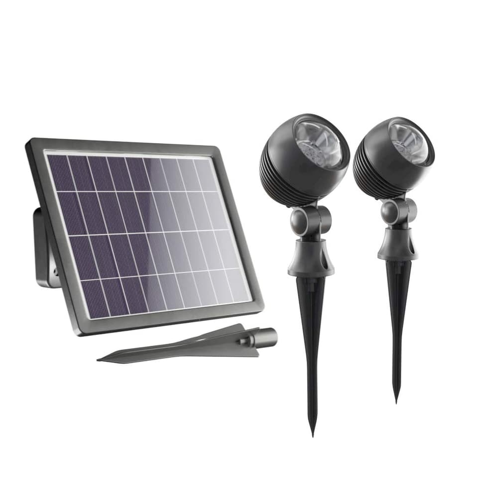 Globe Solar Spotlights (Set Of 2) view 3