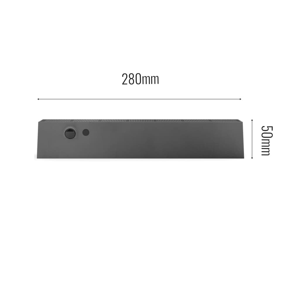 Berkeley Solar Motion Down Wall Light view 2