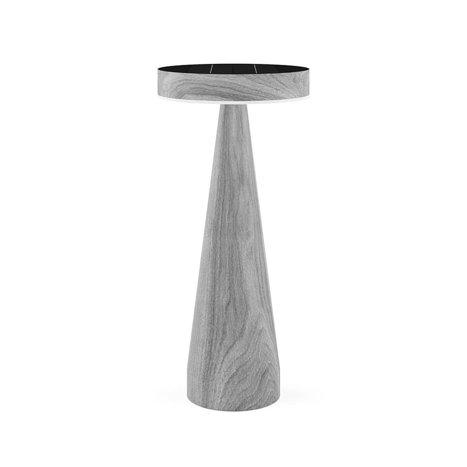 Seattle USB Solar Table Lamp - Ash Edition view 2