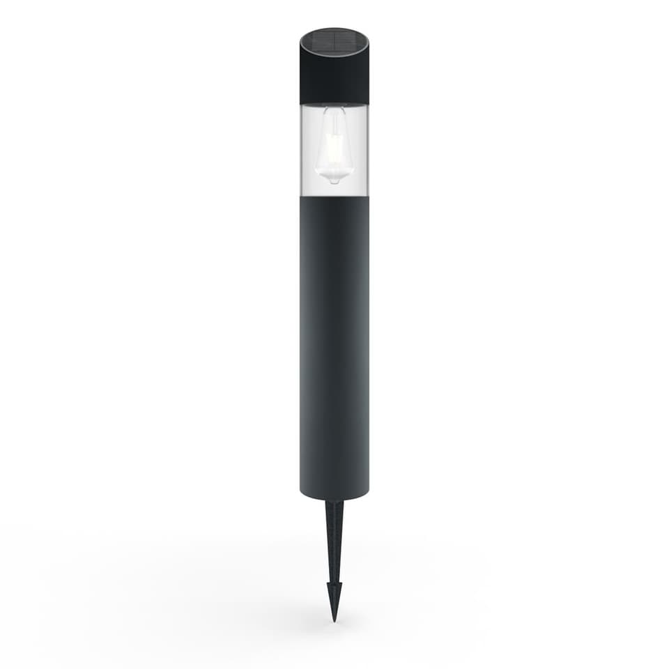 Regent Solar Bollard Post Light view 2