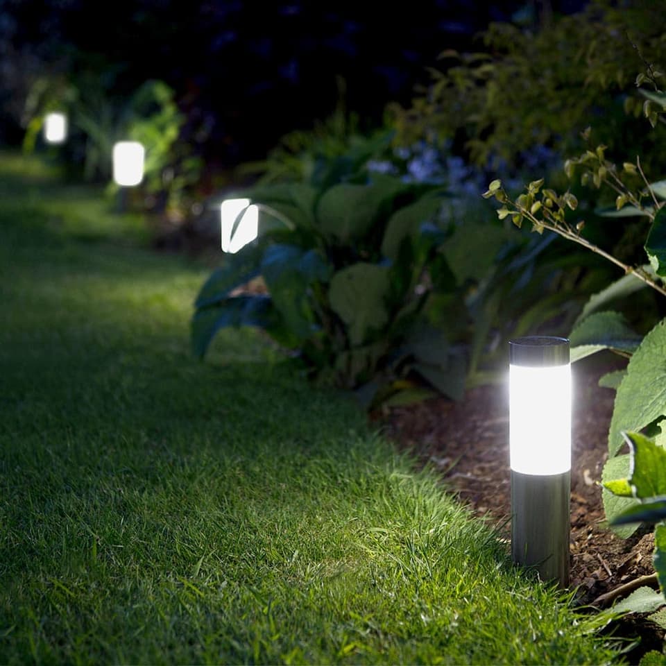 Mini London USB Solar Post Lights (Set Of 4) view 5