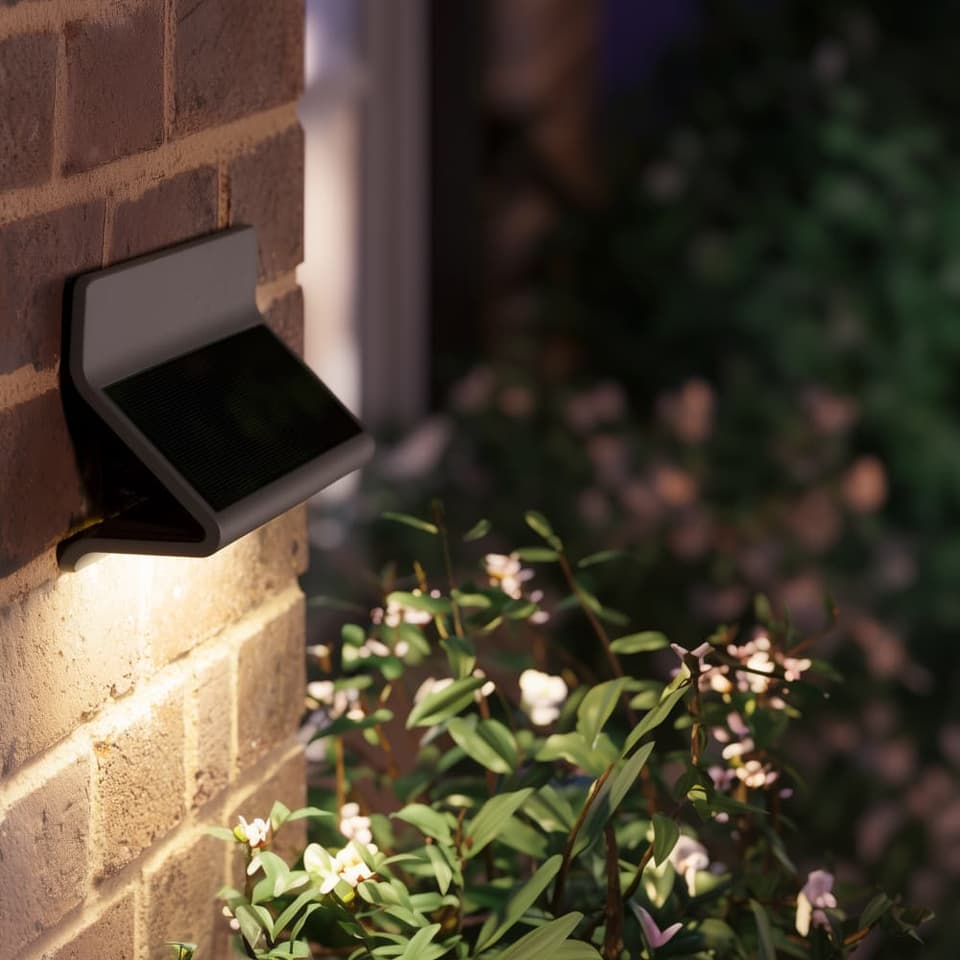 Zenith Solar Wall Light view 6