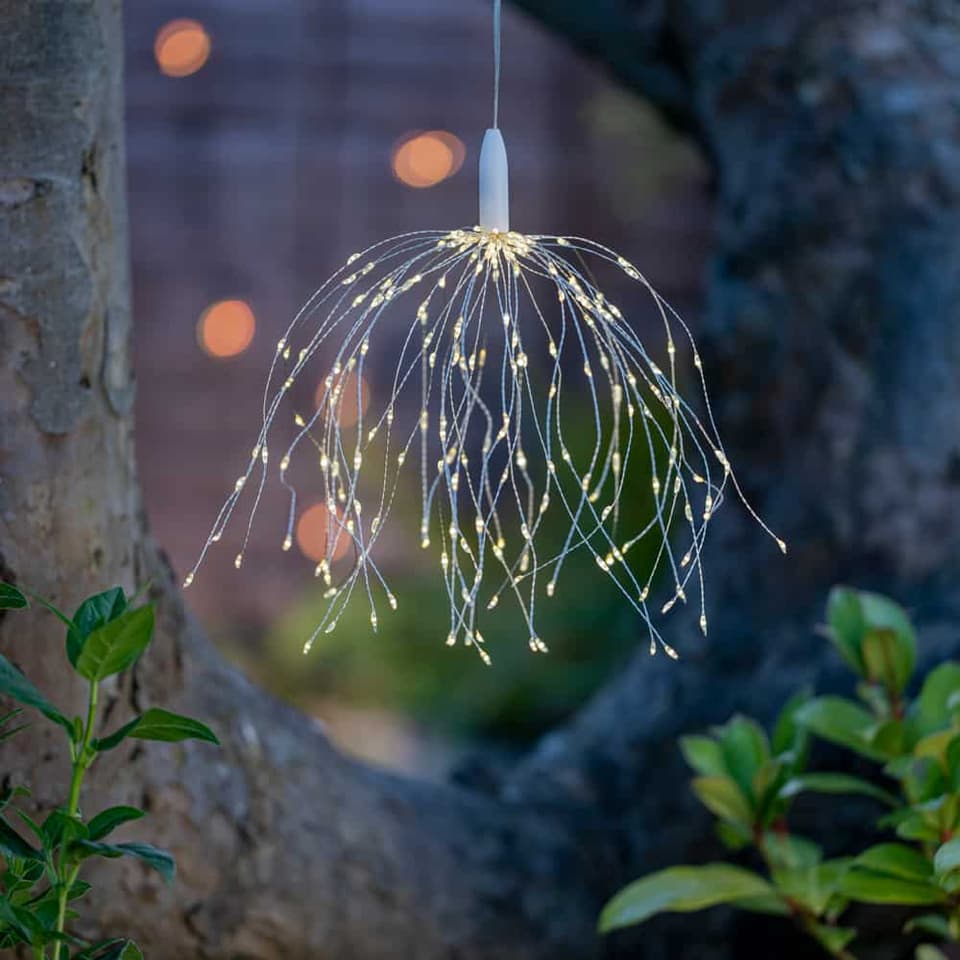 Chloe Solar USB Firework Light view 3