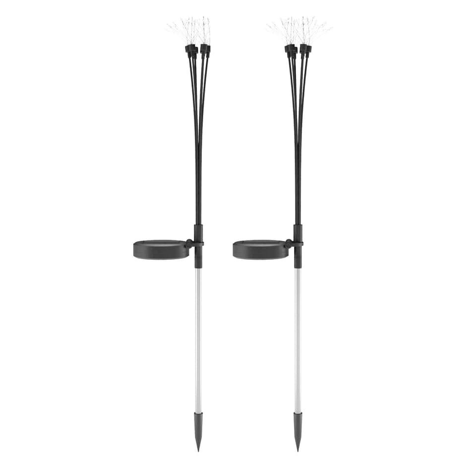 Starburst Solar Stake Lights (Set Of 2) view 3