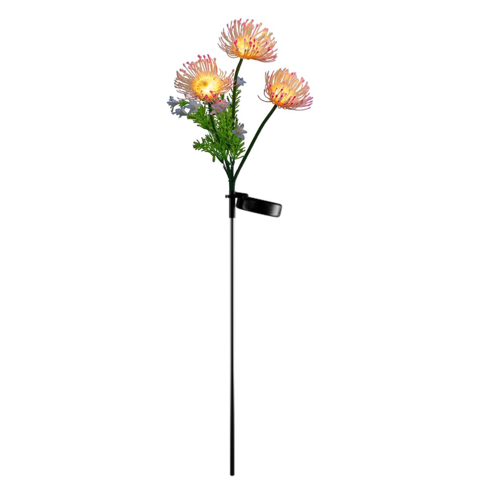 Florin Solar Flower Light - Pink view 2