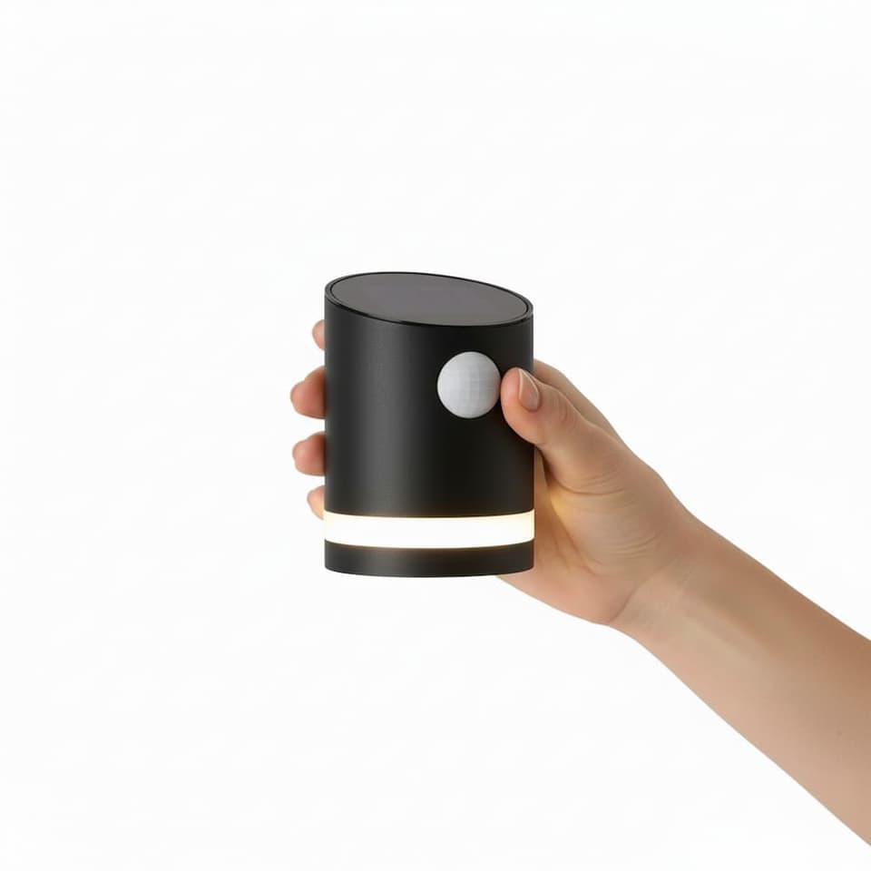 Truro Solar Motion Light - Anthracite Edition view 2