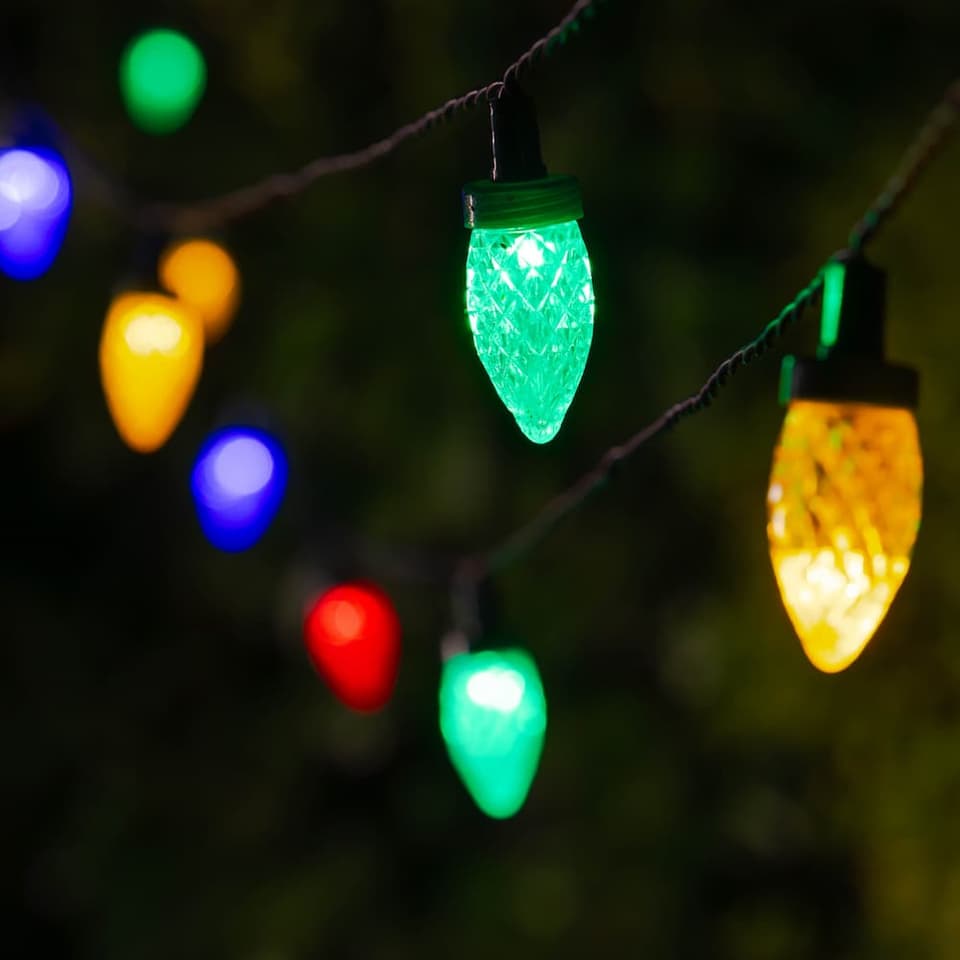 Retro USB Solar Bulbs - Set Of 30 - Multicolour view 4