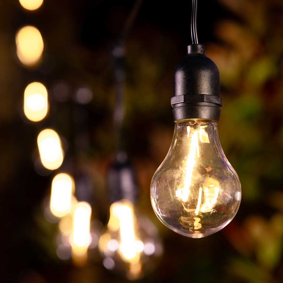 Lance Solar Festoon Lights (Set Of 10) view 2