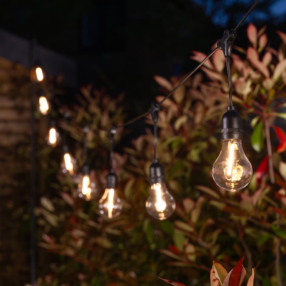 Lance Solar Festoon Lights (Set Of 10) view 3