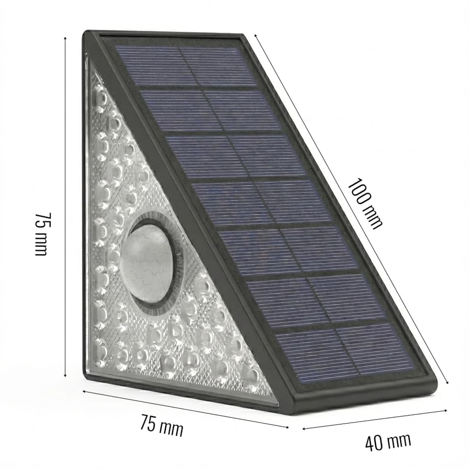 Pennine Solar PIR Step Light (Set Of 2) view 2