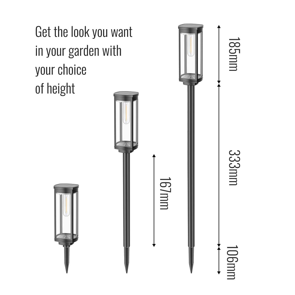Lavenham Solar Garden Lights - 4 Pack view 7