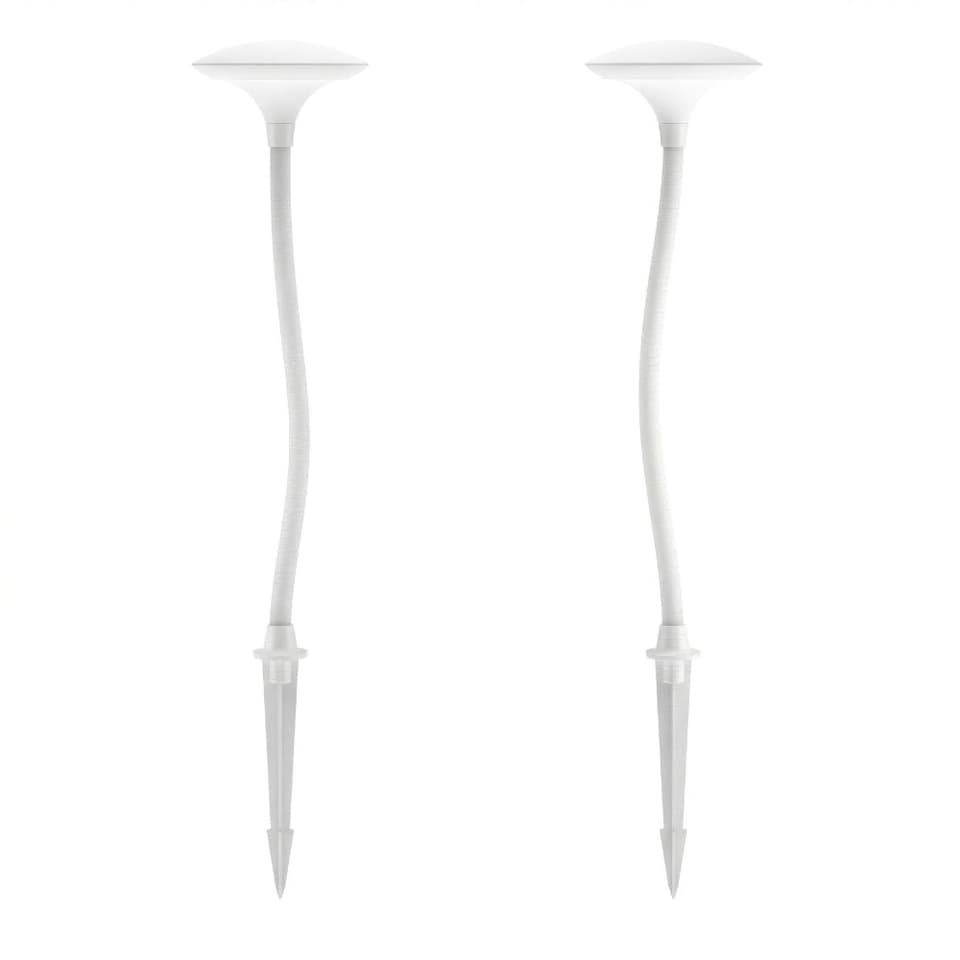 Enoki Solar Mushroom (Set of 2) view 2