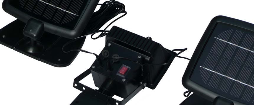 Evo Booster Solar Panel view 3