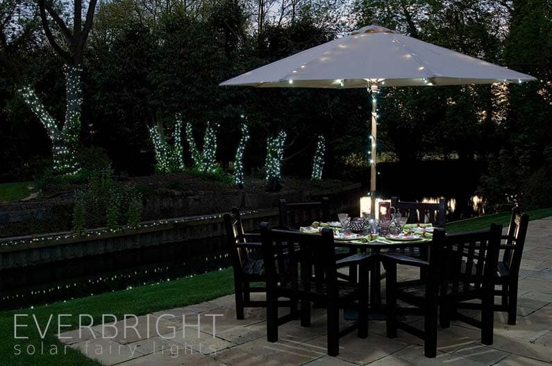 Everbright Solar Fairy Lights - Multi 100 LEDs view 3