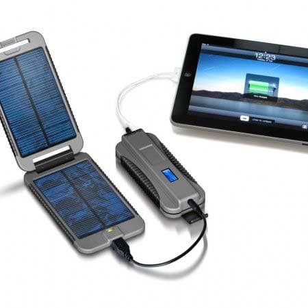 Solar Power Monkey Extreme Grey view 2
