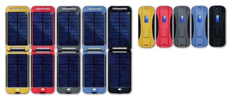 Solar Power Monkey Extreme Grey view 4