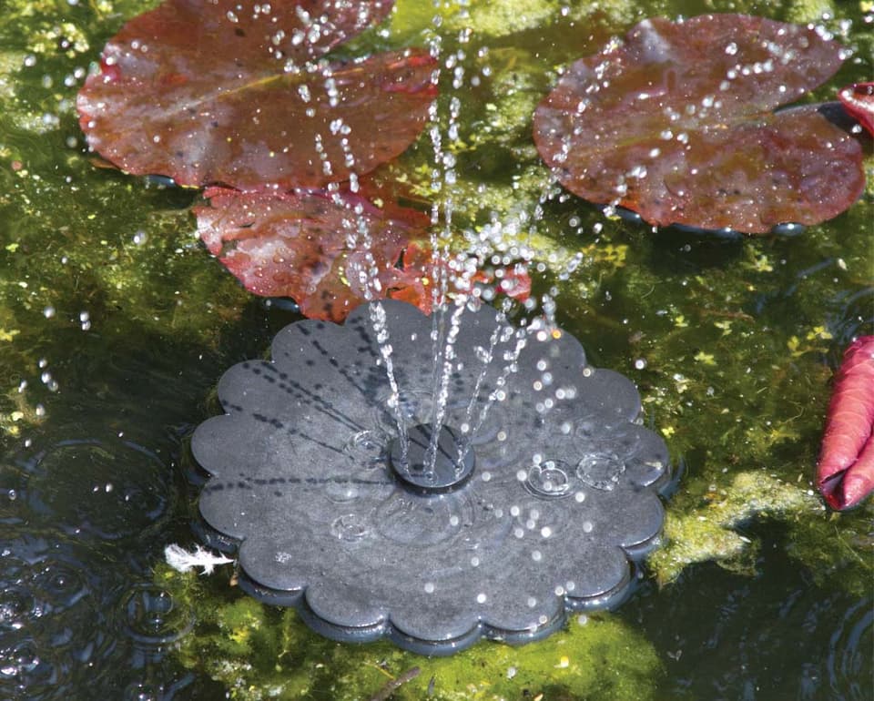Everjet Solar Fountain view 3