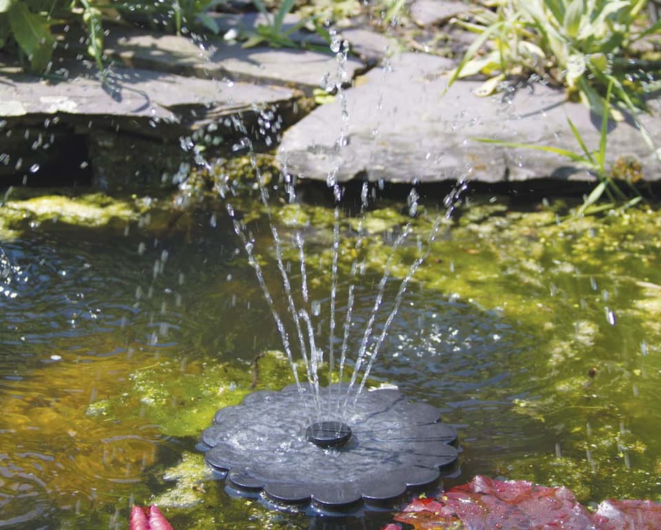 Everjet Solar Fountain view 4